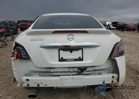 2012 Nissan Maxima S z USA, uszkodzony, nr VIN 1N4AA5AP4CC868053